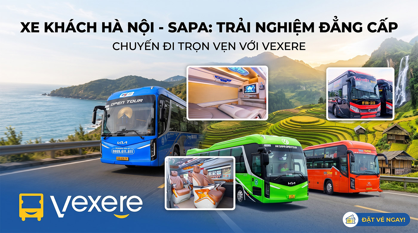 Xe khách Hà Nội Sapa