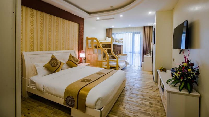 Khách sạn Green Sapa