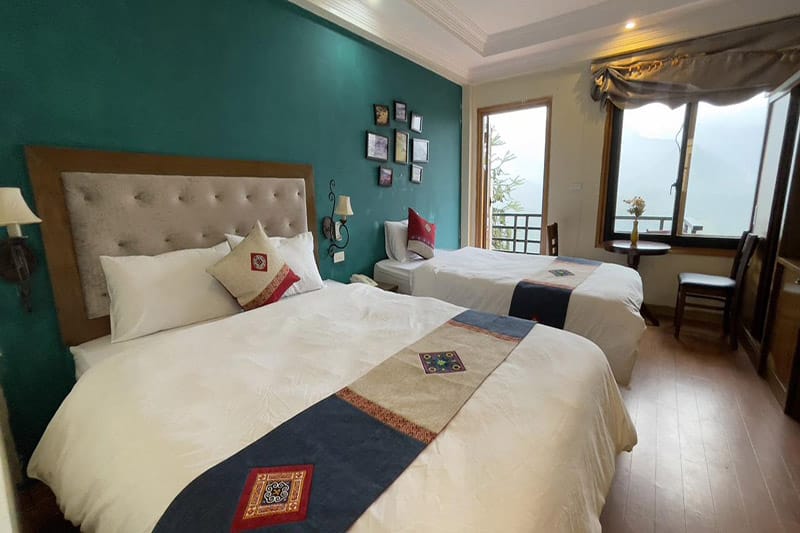 Khách sạn Sapa Indigo