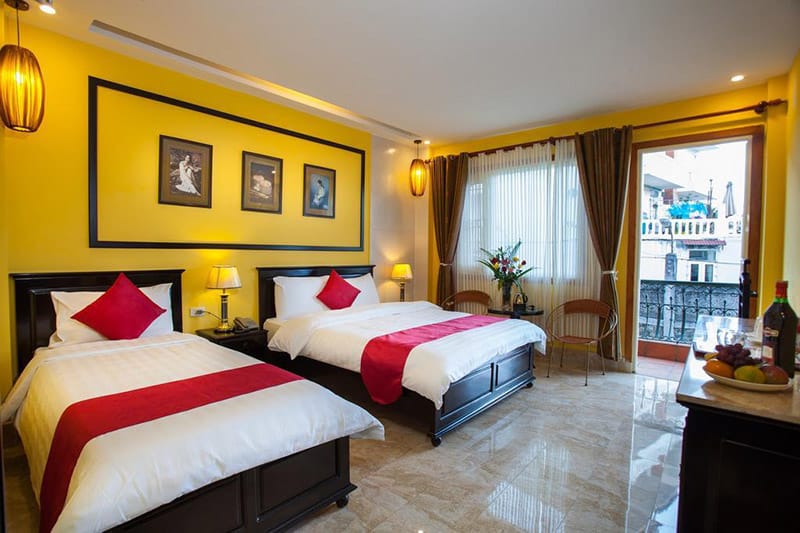 Khách sạn Sapa Topaz