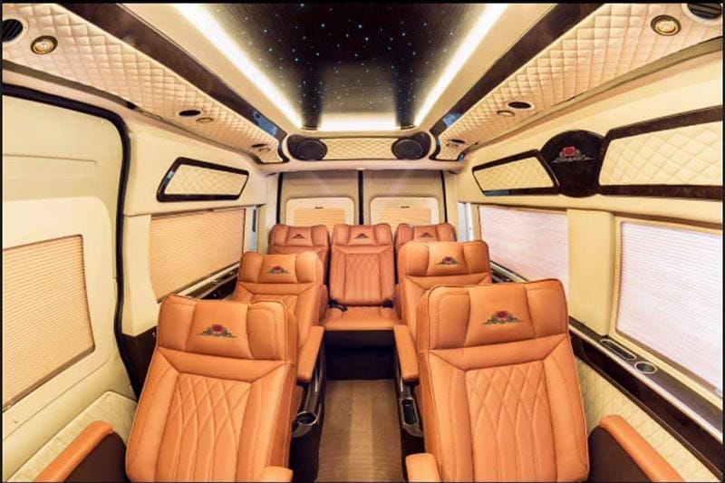 Bình Hoài Limousine từ Hà Nội đi Ninh Bình