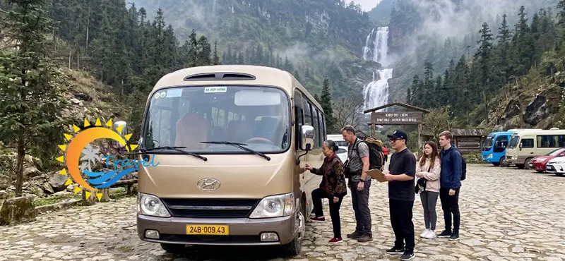 Thuê Xe Sapa Đi Thác Bạc – Cổng Trời – Thác Tình Yêu Giá Rẻ 2026