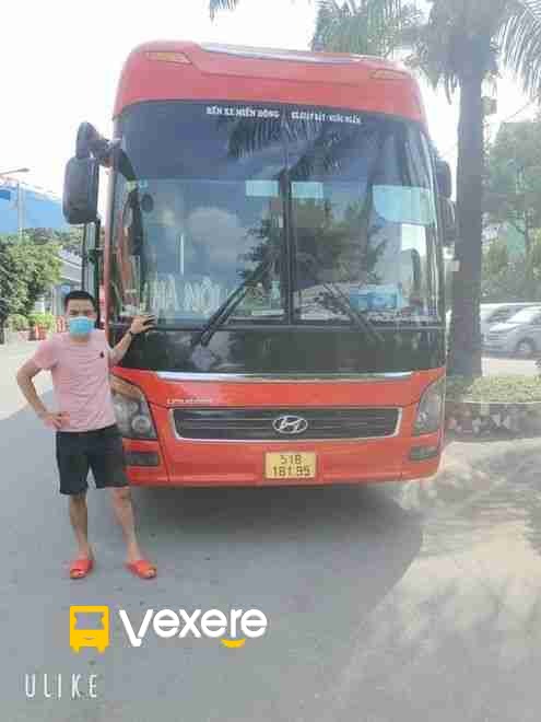 Xe Hiền Phước từ Đồng Nai đi Hà Nội
