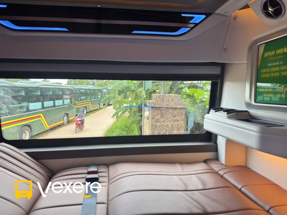 Xe Khách Bình Hoài Limousine Đà Nẵng đi Hà Nội: Đánh Giá Chi Tiết Cho Chuyến Đi Thêm Hoàn Hảo