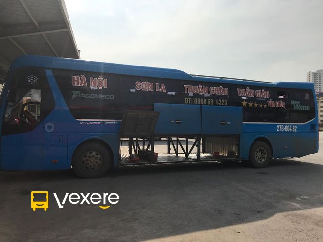 Xe khách Đức Quyến tuyến Điện Biên - Hà Nội: Lựa chọn uy tín cho hành trình Tây Bắc