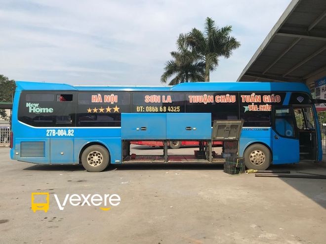 Xe khách Đức Quyến tuyến Điện Biên - Hà Nội: Lựa chọn uy tín cho hành trình Tây Bắc