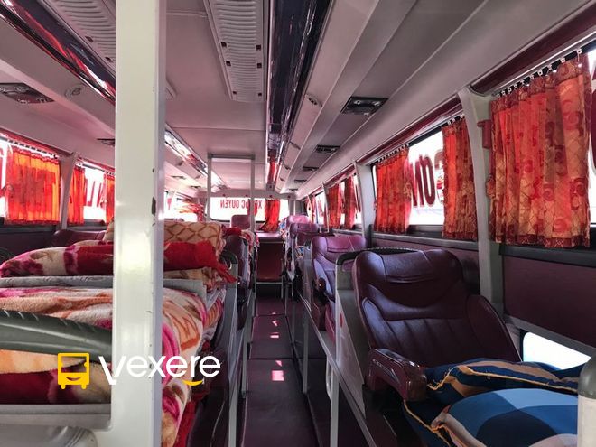 Xe khách Đức Quyến tuyến Điện Biên - Hà Nội: Lựa chọn uy tín cho hành trình Tây Bắc