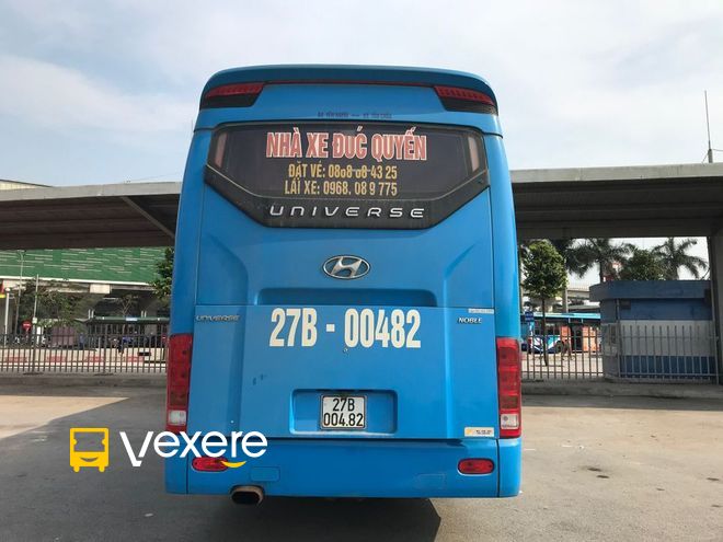 Xe khách Đức Quyến tuyến Điện Biên - Hà Nội: Lựa chọn uy tín cho hành trình Tây Bắc