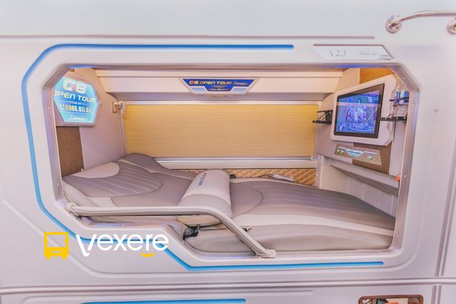 Xe Khách G8 Sapa Open Tour: Đánh Giá Chi Tiết Tuyến Huế - Hà Nội