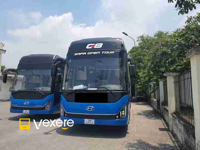 Xe Khách G8 Sapa Open Tour: Đánh Giá Chi Tiết Tuyến Huế - Hà Nội