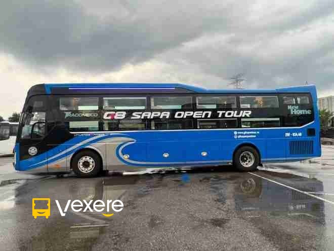 Xe Khách G8 SAPA OPEN TOUR từ Đà Nẵng đi Hà Nội: Đánh Giá Chi Tiết Về Dịch Vụ Xe Cabin Cao Cấp