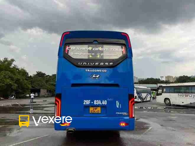 Xe Khách G8 SAPA OPEN TOUR từ Đà Nẵng đi Hà Nội: Đánh Giá Chi Tiết Về Dịch Vụ Xe Cabin Cao Cấp
