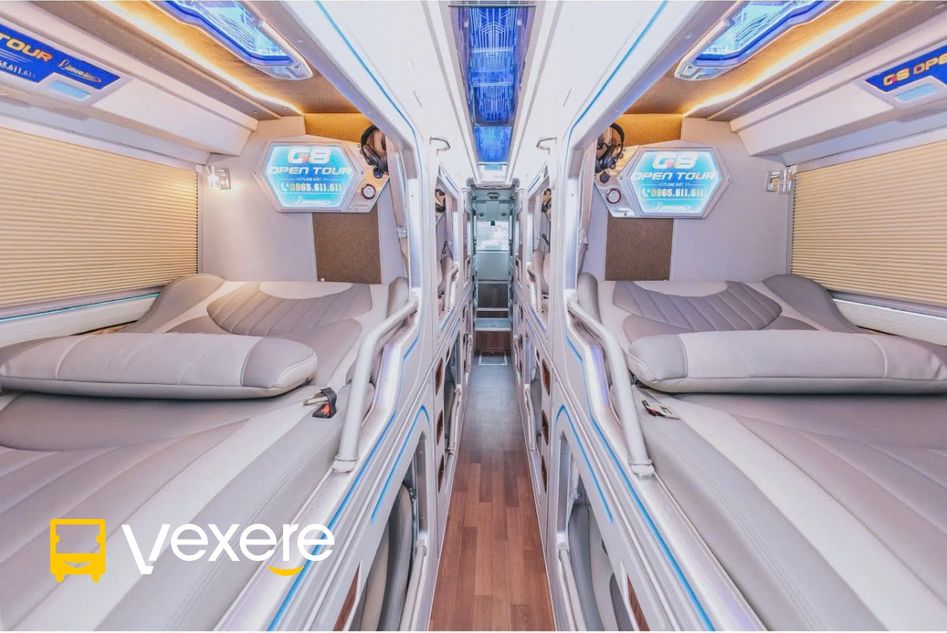 Xe Khách G8 SAPA OPEN TOUR từ Đà Nẵng đi Hà Nội: Đánh Giá Chi Tiết Về Dịch Vụ Xe Cabin Cao Cấp