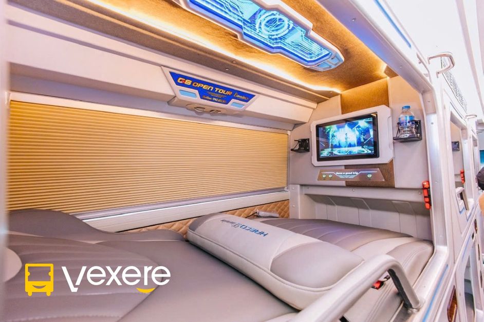 Xe Khách G8 SAPA OPEN TOUR từ Đà Nẵng đi Hà Nội: Đánh Giá Chi Tiết Về Dịch Vụ Xe Cabin Cao Cấp