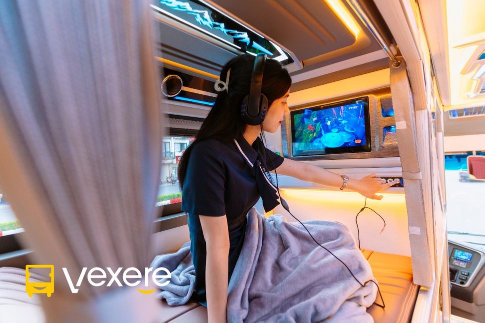 Xe Khách HK BUSLINES Đà Nẵng đi Hà Nội