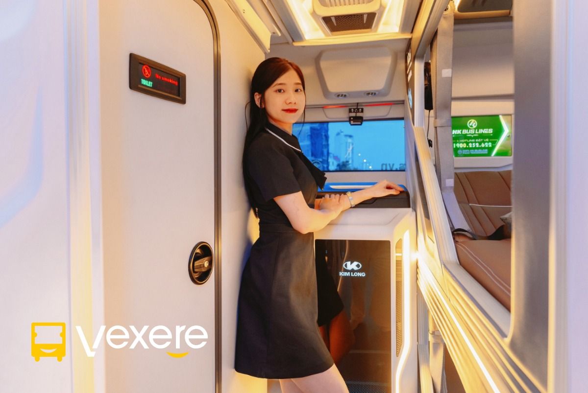 Xe Khách HK BUSLINES Đà Nẵng đi Hà Nội