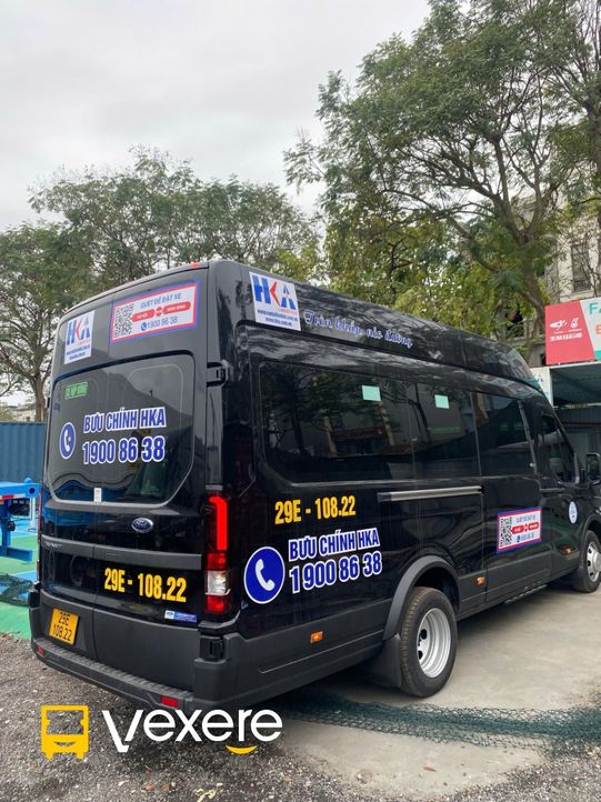 Xe Khách HKA Go Ninh Bình – Hà Nội: Trải Nghiệm Di Chuyển Tiện Nghi và Hiện Đại