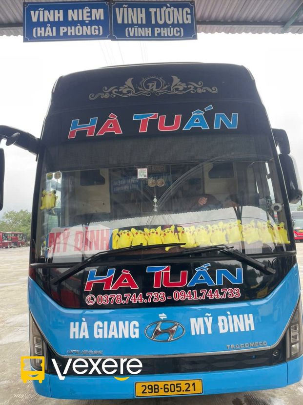 Xe khách Hà Tuấn từ Lai Châu đi Hà Nội