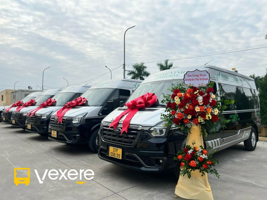 Xe Khách Hồng Vinh Limousine