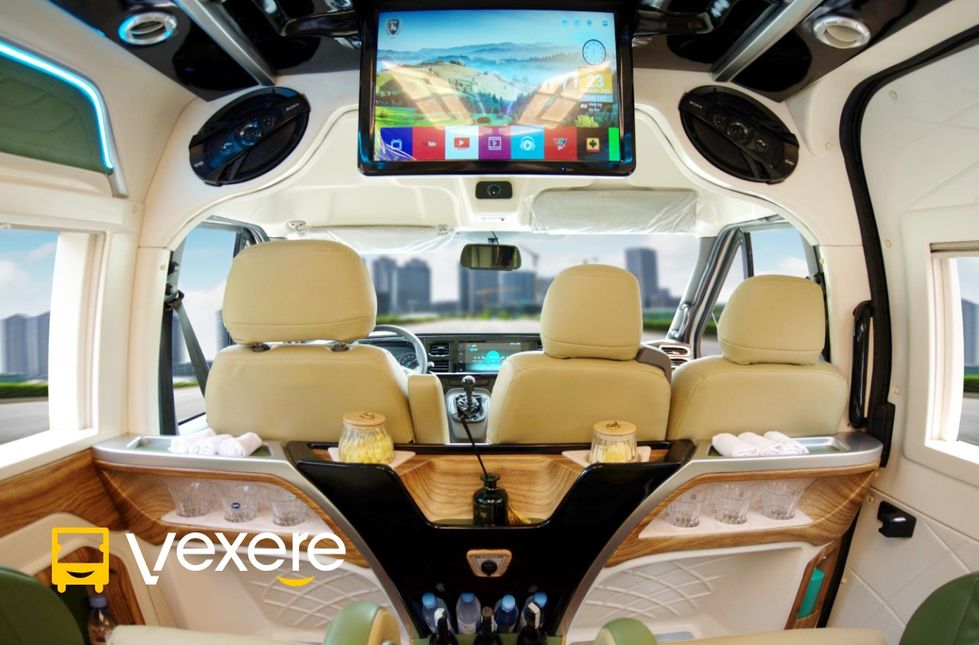 Xe Khách Hồng Vinh Limousine