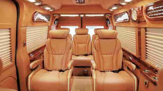 Xe Khách Nam Cường Limousine Phú Thọ - Hà Nội: Đánh Giá Chi Tiết Dịch Vụ Hạng Thương Gia