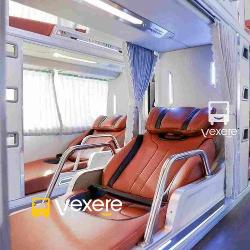 Xe khách Nam Quỳnh Anh từ Nghệ An đi Hà Nội