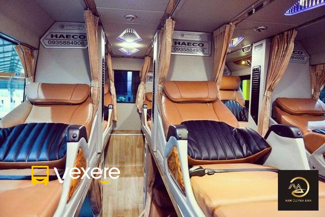 Xe khách Nam Quỳnh Anh từ Nghệ An đi Hà Nội