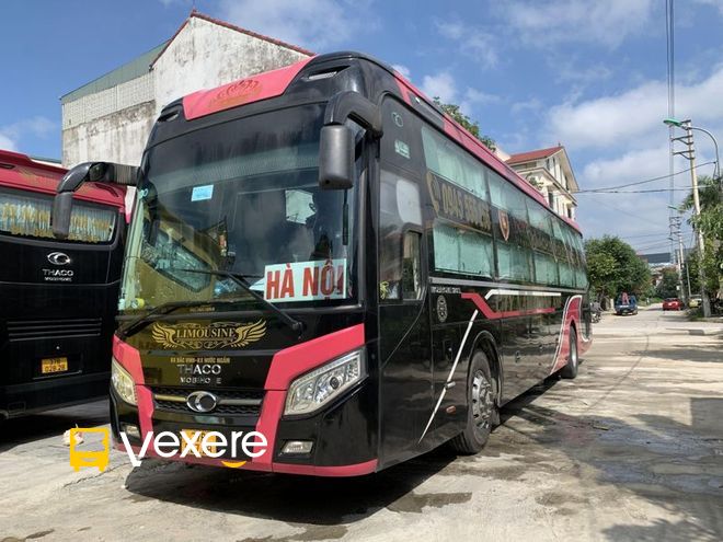 Xe khách Nam Quỳnh Anh từ Nghệ An đi Hà Nội