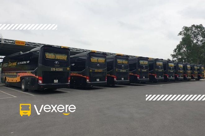 Xe Khách Sao Nghệ Limousine