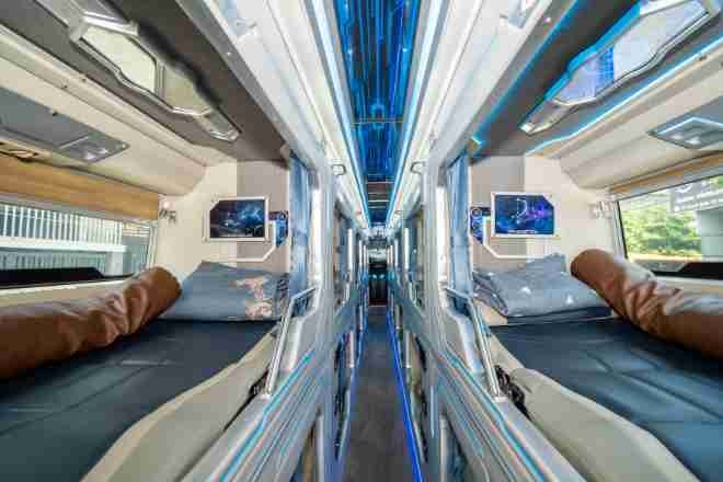 Xe Khách Thiên Hà Limousine Hà Tĩnh - Hà Nội: Đẳng Cấp và Tiện Nghi Trên Từng Cây Số