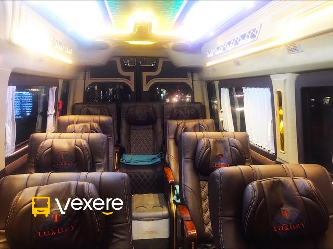 Xe Khách Thiện Vân Limousine: Đẳng Cấp và Tiện Nghi trên Tuyến Cao Bằng - Hà Nội