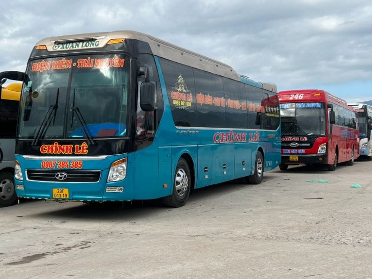 Xe Khách Điện Biên Hà Nội: Tổng Hợp 10+ Nhà Xe Uy Tín, Giá Vé & Lịch Trình Mới Nhất 2025