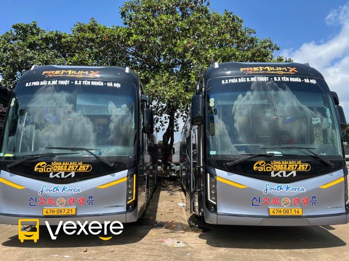 Xe khách Hải Cường từ Đắk Lắk đi Hà Nội: Thông tin chi tiết và đánh giá