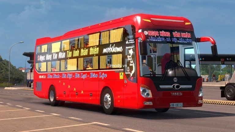Xe Khách Lâm Đồng Hà Nội: Hành Trình Xuyên Việt Hơn 1500km – Kinh Nghiệm và Lựa Chọn Nhà Xe Tốt Nhất 2025