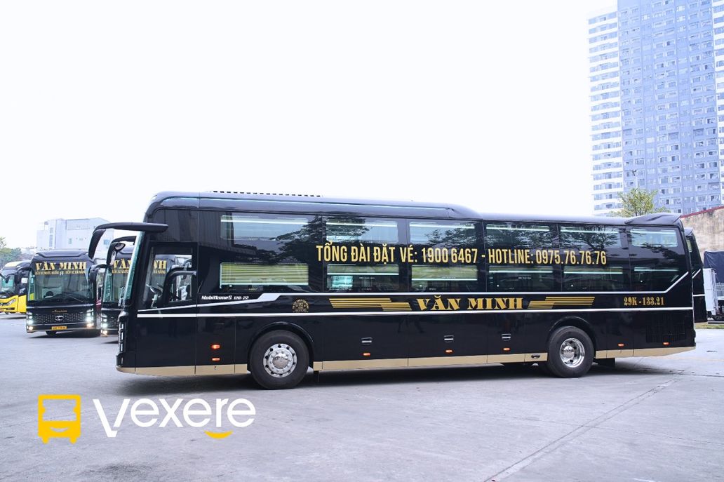 Xe Khách Văn Minh Đà Nẵng đi Hà Nội: Đánh giá chi tiết từ A-Z