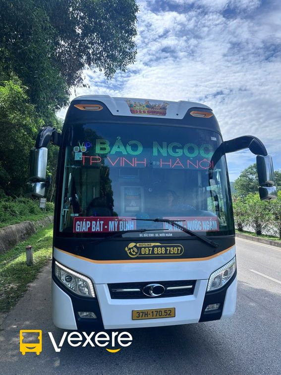 Xe Khách Bảo Ngọc Limousine: Lựa Chọn Đáng Tin Cậy Cho Tuyến Nghệ An - Hà Nội