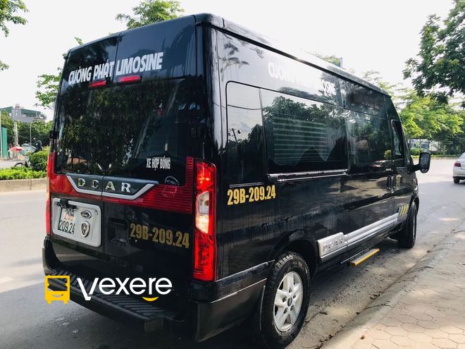 Xe Khách Cường Phát Limousine