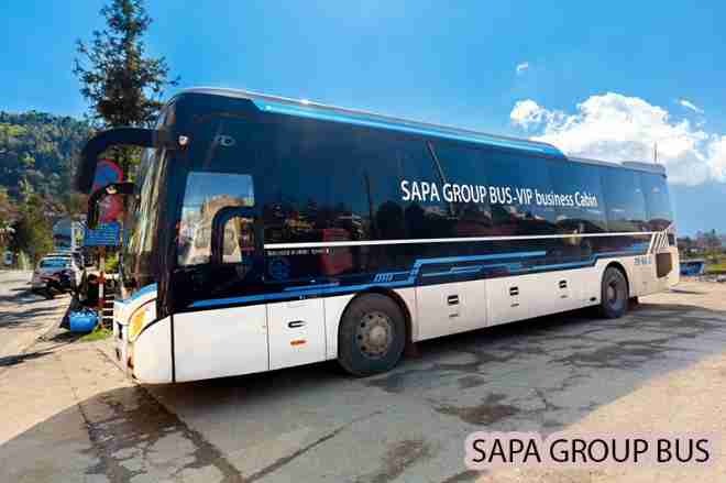Xe Khách Sapa Group Bus