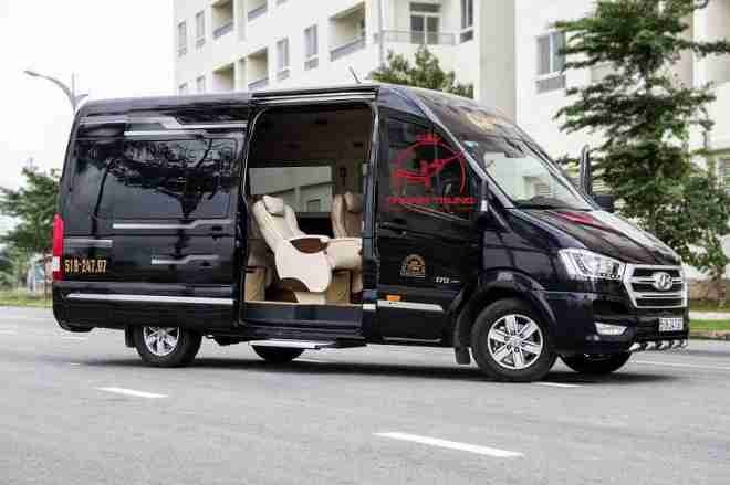 Xe Khách Thành Trung Limousine