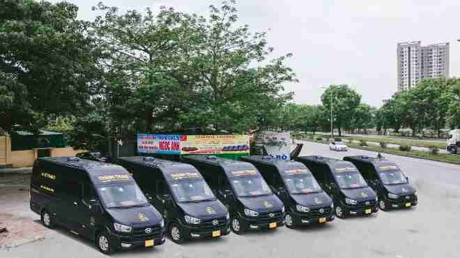 Xe Khách Thành Trung Limousine