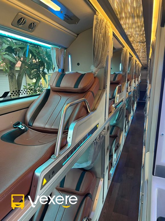 Xe Khách Cửa Ông Limousine từ Đà Nẵng đi Hà Nội: Đánh Giá Chi Tiết Dịch Vụ Đẳng Cấp