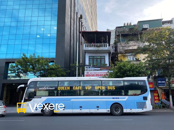 Xe khách Queen Café: Đánh giá chi tiết tuyến Đà Nẵng - Hà Nội